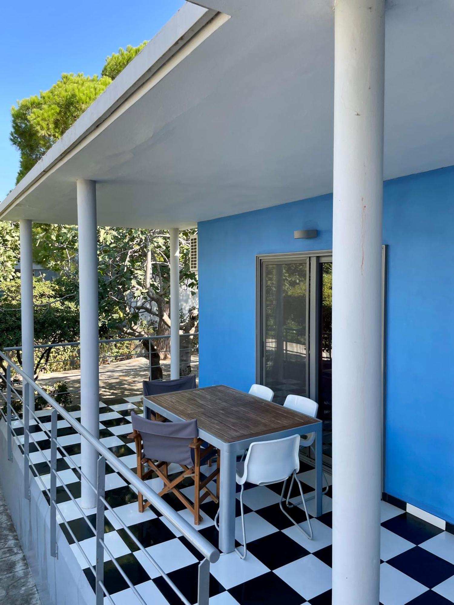 Architect'S Summer House By The Beach Pórto Ráfti Dış mekan fotoğraf